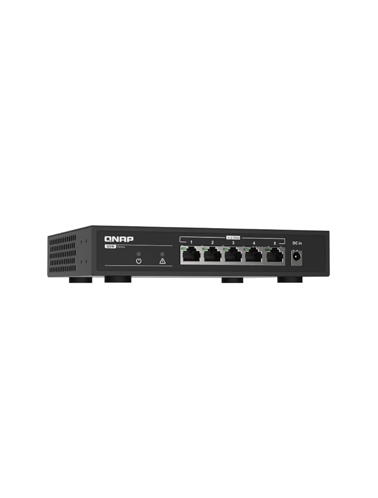 Amazon | QNAP ( キューナップ ) 5つの2.5GbEポートを備えた